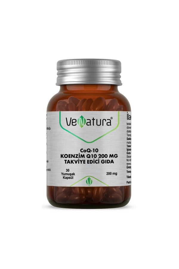 Venatura CoQ-10 Koenzim Q-10 200 mg 30 Kapsül