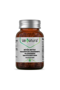 Venatura Cranberry ve D Mannoz 30 Kapsül
