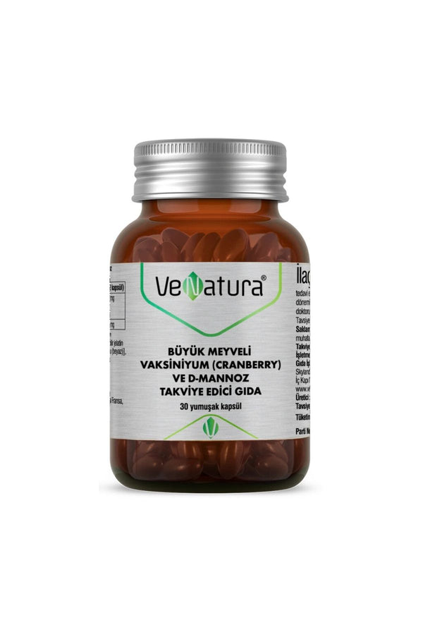 Venatura Cranberry ve D Mannoz 30 Kapsül