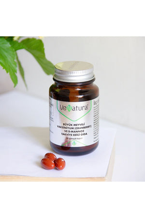 Venatura Cranberry ve D Mannoz 30 Kapsül