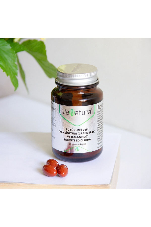 Venatura Cranberry ve D Mannoz 30 Kapsül