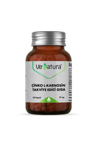 Venatura Çinko L-Karnosin 67 mg 60 Kapsül