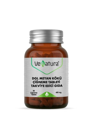 Venatura DGL Meyan Kökü 400 mg 90 Çiğneme Tableti