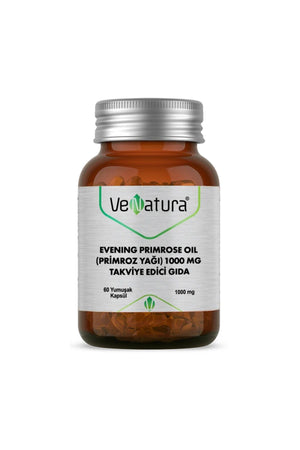 Venatura Evening Primrose Oil (Primroz Yağı) 1000 mg 60 Kapsül
