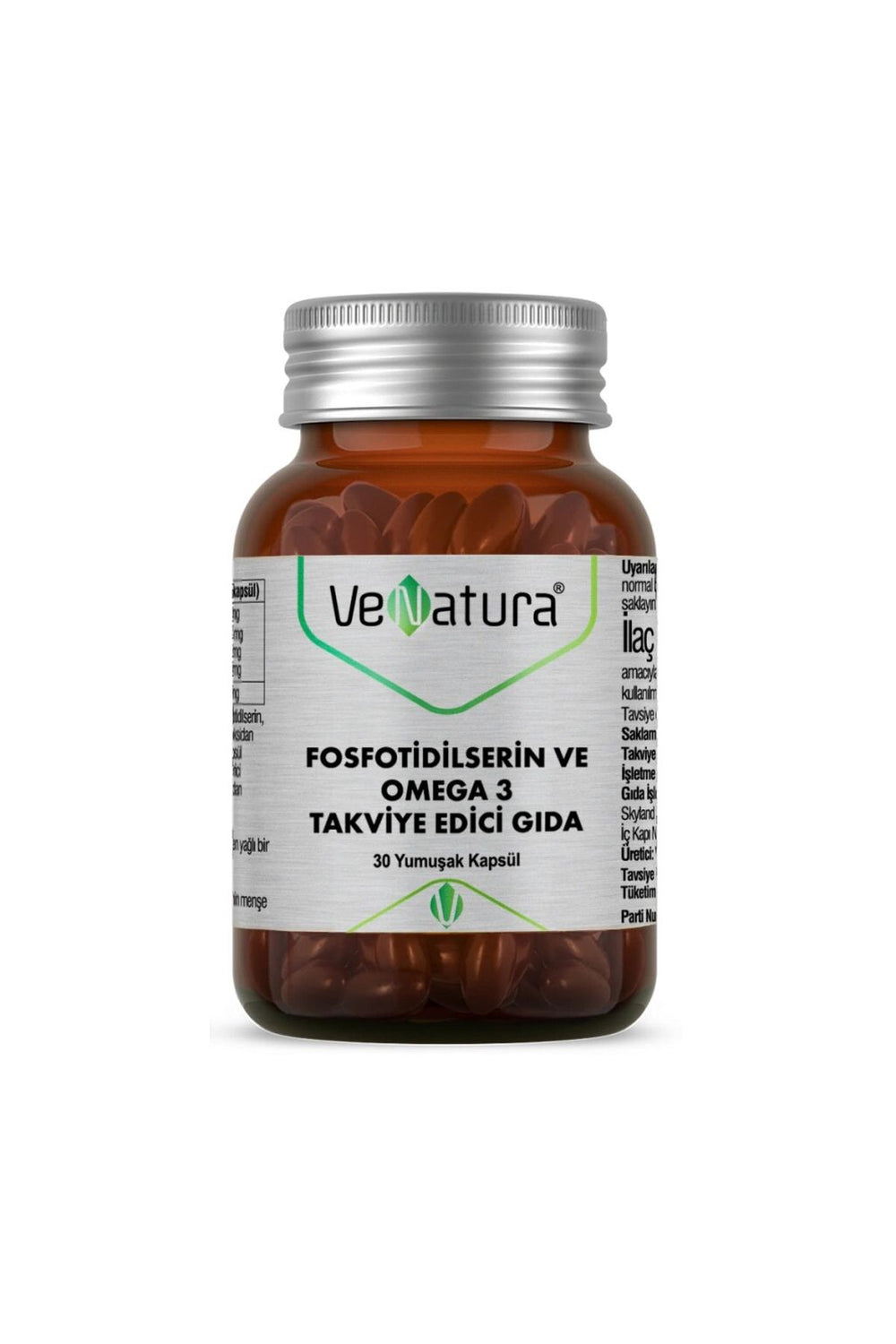 Venatura Fosfatidilserin ve Omega-3 30 Kapsül