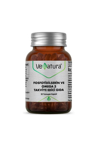 Venatura Fosfatidilserin ve Omega-3 30 Kapsül