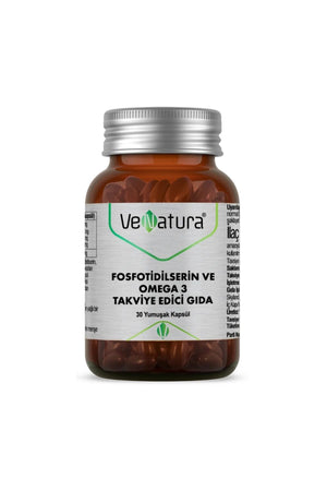 Venatura Fosfatidilserin ve Omega-3 30 Kapsül