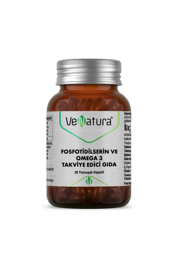 Venatura Fosfatidilserin ve Omega-3 30 Kapsül