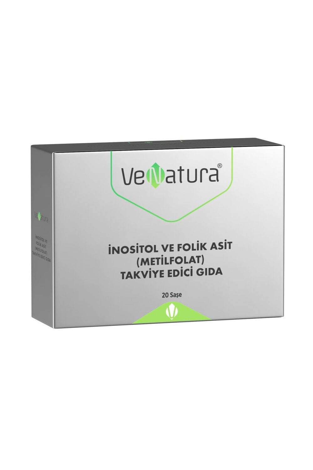 Venatura İnositol ve Folik Asit (Metilfolat) 20 Saşe