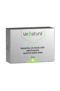 Venatura İnositol ve Folik Asit (Metilfolat) 20 Saşe