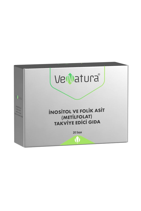 Venatura İnositol ve Folik Asit (Metilfolat) 20 Saşe
