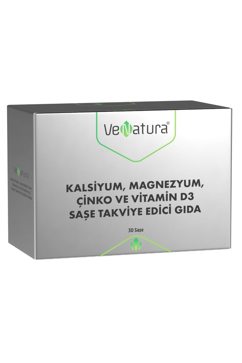 Venatura Kalsiyum, Magnezyum, Çinko ve Vitamin D3 30 Saşe