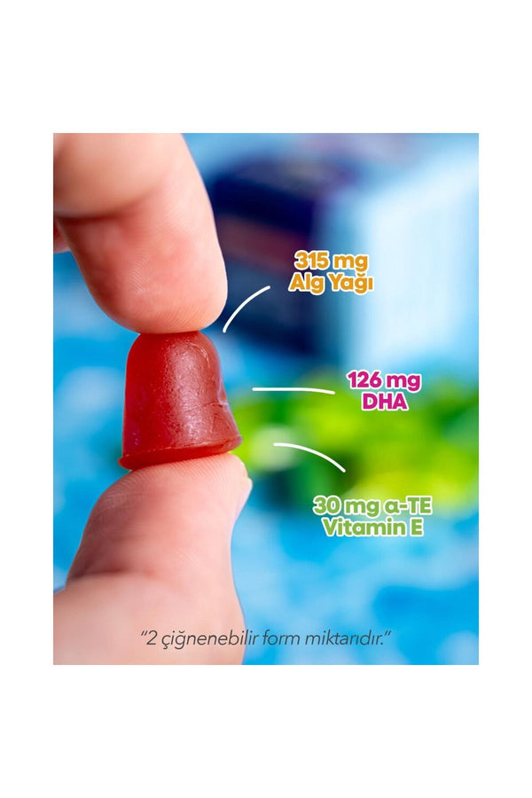 Venatura Kids Gummy Lipozomal Omega-3 DHA 30 Çiğnenebilir Form