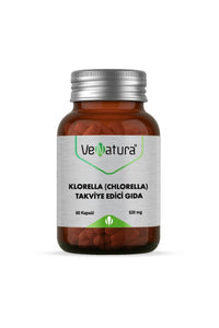 Venatura Klorella (Chlorella) 520 mg 60 Kapsül
