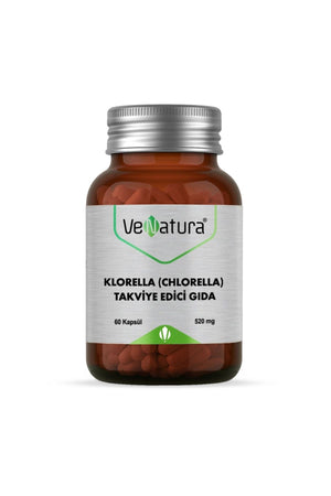 Venatura Klorella (Chlorella) 520 mg 60 Kapsül