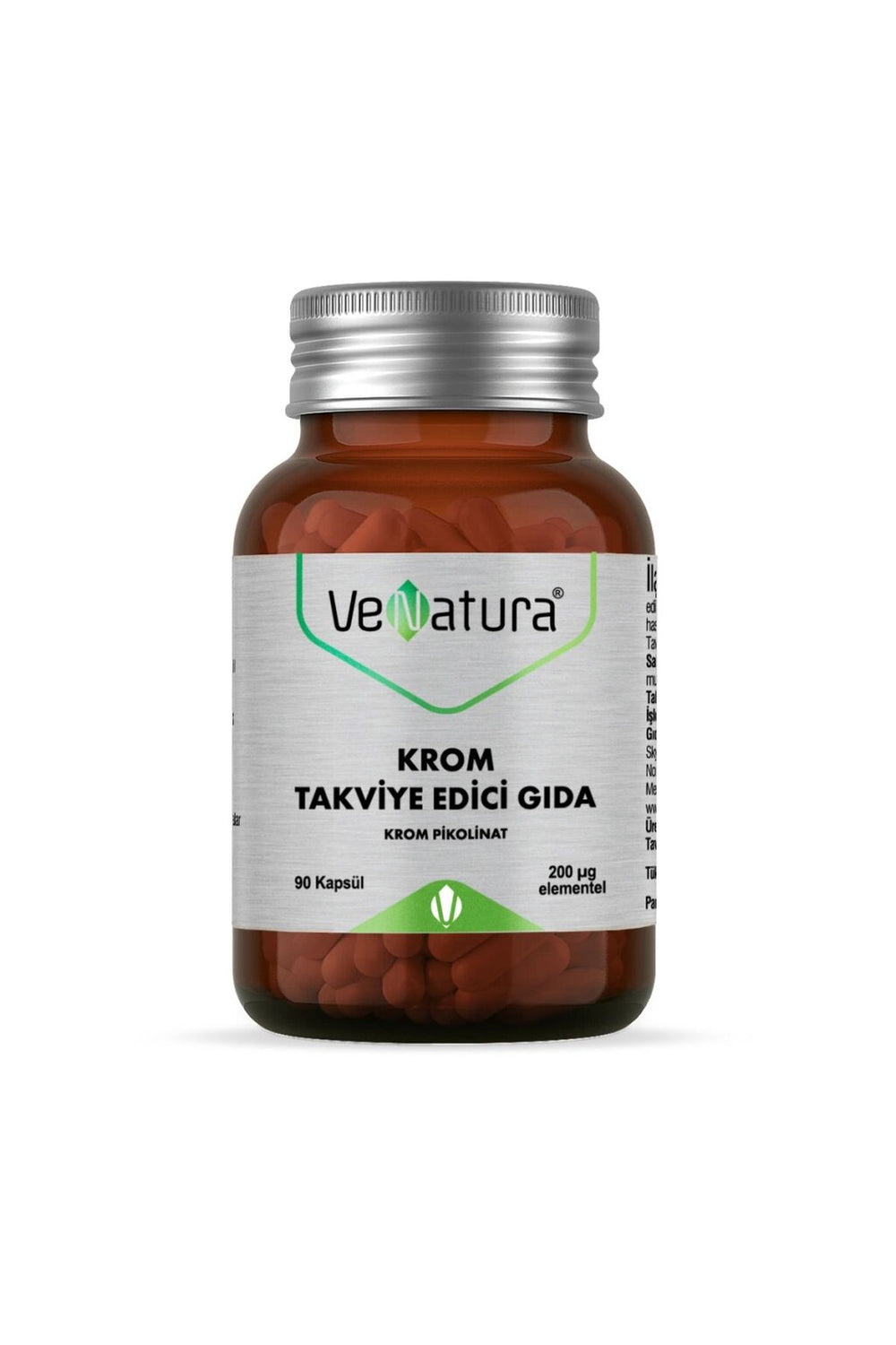 Venatura Krom 200 mcg 90 Kapsül