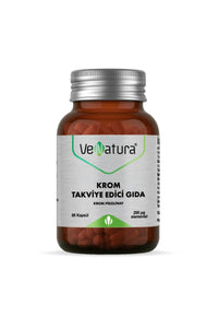 Venatura Krom 200 mcg 90 Kapsül