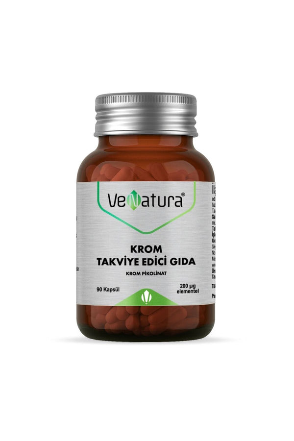 Venatura Krom 200 mcg 90 Kapsül