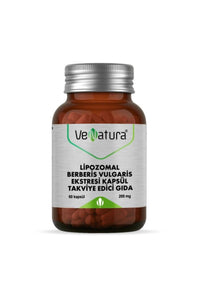 Venatura Lipozomal Berberis Vulgaris Ekstresi 200 mg 60 Kapsül