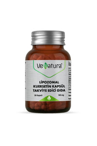 Venatura Lipozomal Kuersetin 100 mg 30 Kapsül
