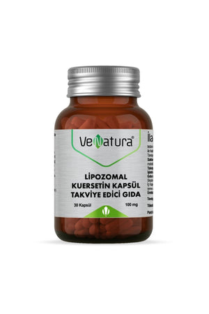 Venatura Lipozomal Kuersetin 100 mg 30 Kapsül