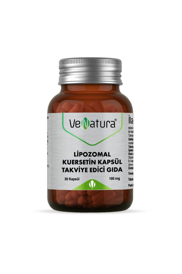 Venatura Lipozomal Kuersetin 100 mg 30 Kapsül