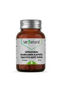 Venatura Lipozomal Kurkumin 50 mg 30 Kapsül