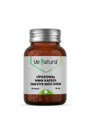 Venatura Lipozomal NMN 50 mg 60 Kapsül