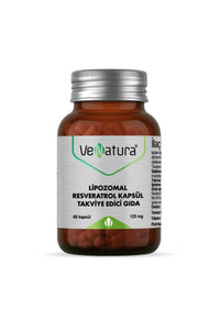 Venatura Lipozomal Resveratrol 125 mg 60 Kapsül
