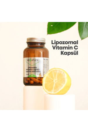 Venatura Lipozomal Vitamin C 250 mg 60 Kapsül