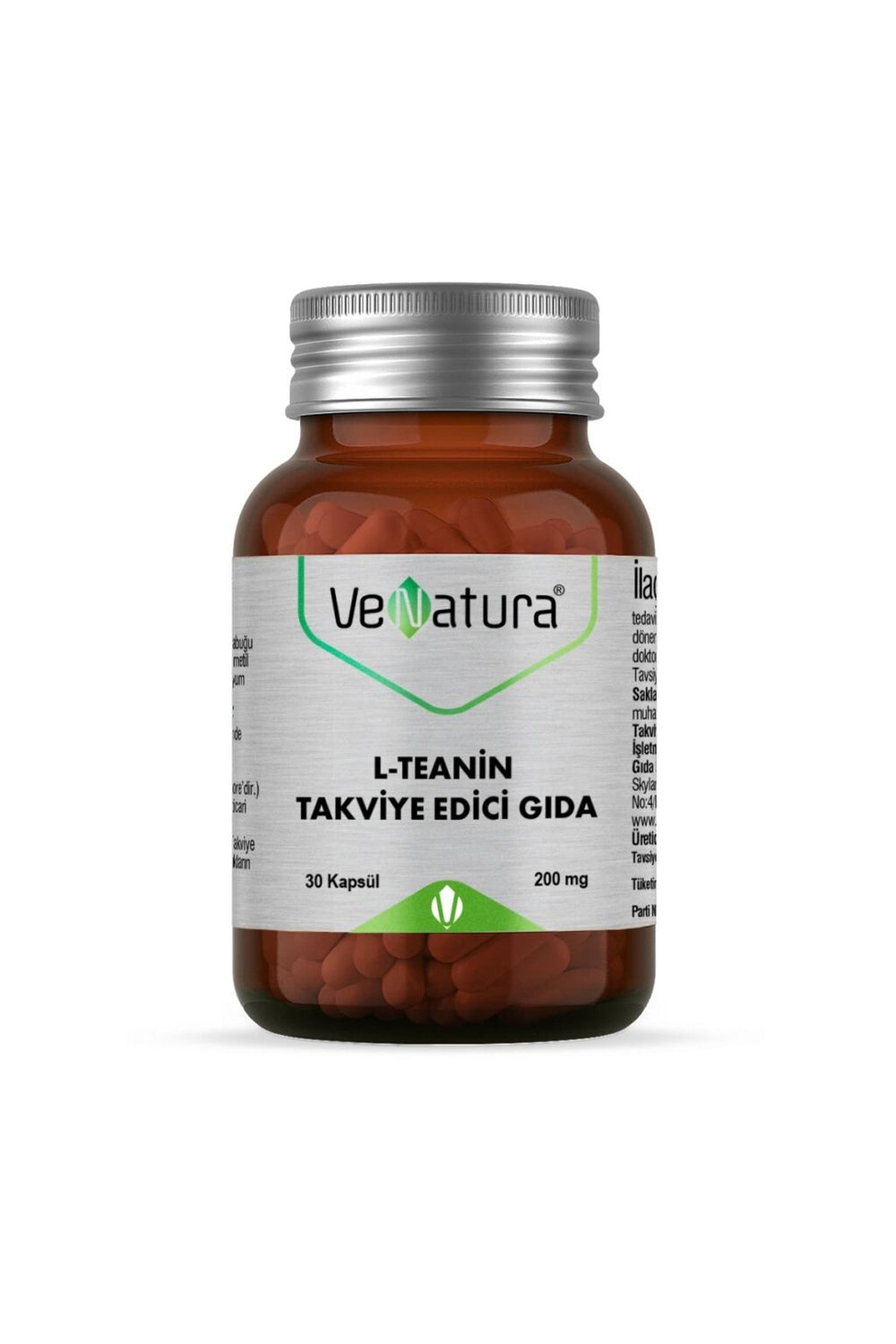 Venatura L-Teanin 200 mg 30 Kapsül