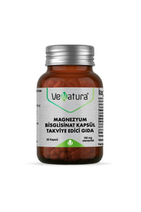 Venatura Magnezyum Bisglisinat 160 mg 30 Kapsül