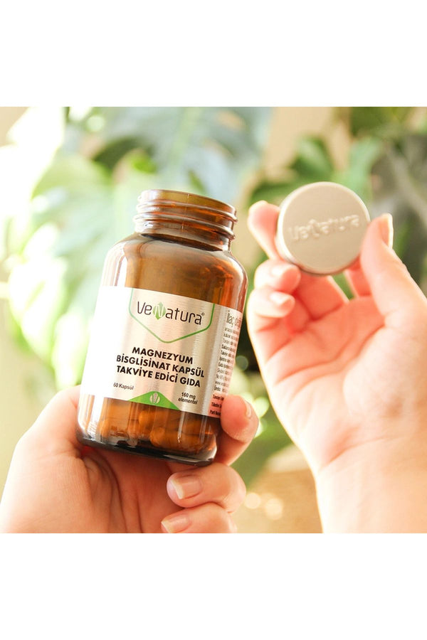 Venatura Magnezyum Bisglisinat 160 mg 30 Kapsül
