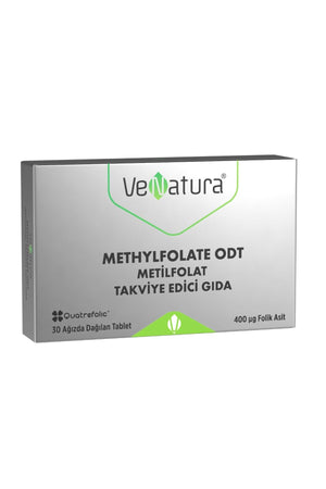 Venatura Metilfolat ODT 400 mcg 30 Tablet