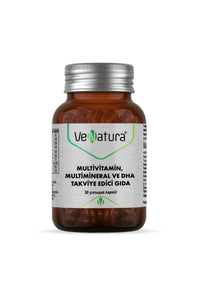 Venatura Multivitamin, Multimineral ve DHA 30 Kapsül