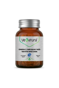Venatura Omega-3 1600 mg Balık Yağı 30 Kapsül