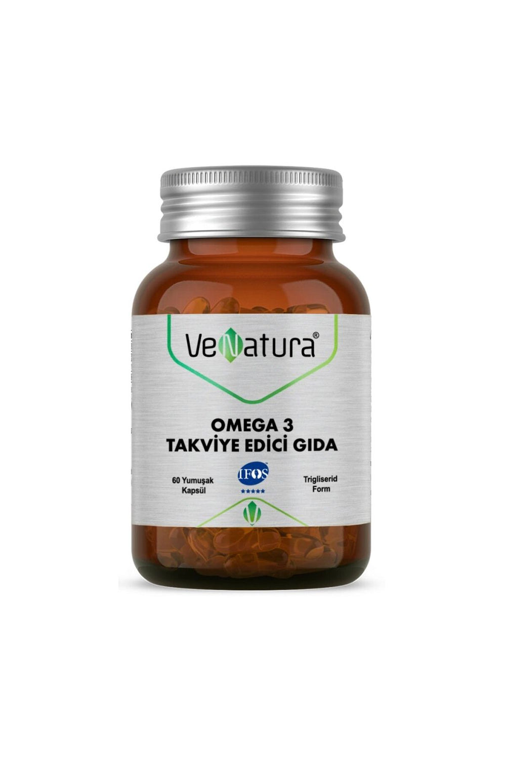 Venatura Omega-3 60 Kapsül