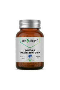 Venatura Omega-3 60 Kapsül