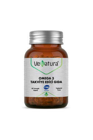 Venatura Omega-3 60 Kapsül