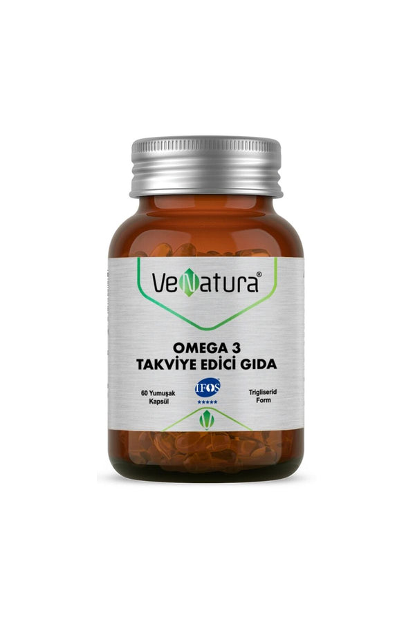 Venatura Omega-3 60 Kapsül