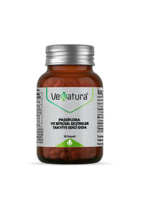 Venatura Passiflora ve Bitkisel Ekstreler 30 Kapsül