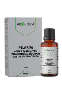 Venatura Pelarim Afrika Sardunyası (Pelargonium Sidoides) 20 ml