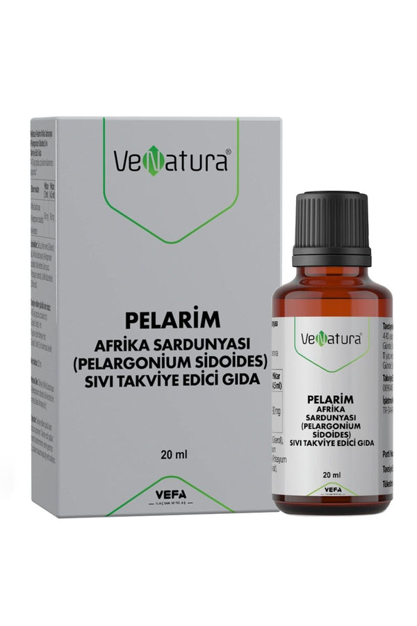 Venatura Pelarim Afrika Sardunyası (Pelargonium Sidoides) 20 ml