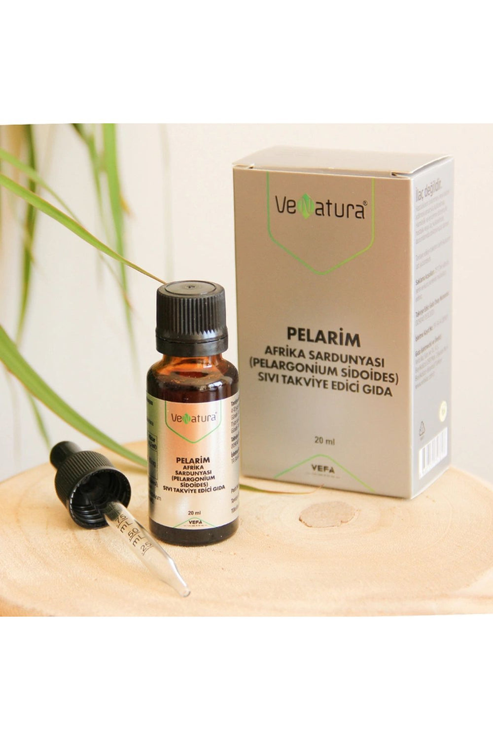 Venatura Pelarim Afrika Sardunyası (Pelargonium Sidoides) 20 ml