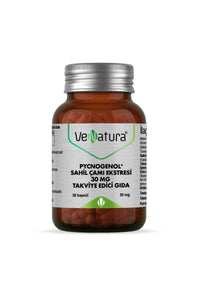 Venatura Pycnogenol Sahil Çamı Ekstresi 30 mg 30 Kapsül