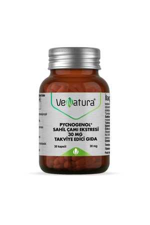 Venatura Pycnogenol Sahil Çamı Ekstresi 30 mg 30 Kapsül