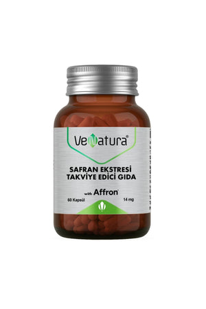 Venatura Safran Ekstresi 14 mg 60 Kapsül