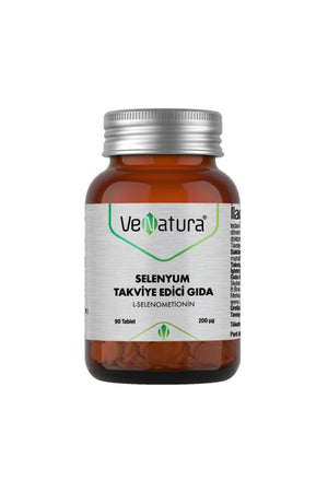 Venatura Selenyum 200 mcg 90 Tablet