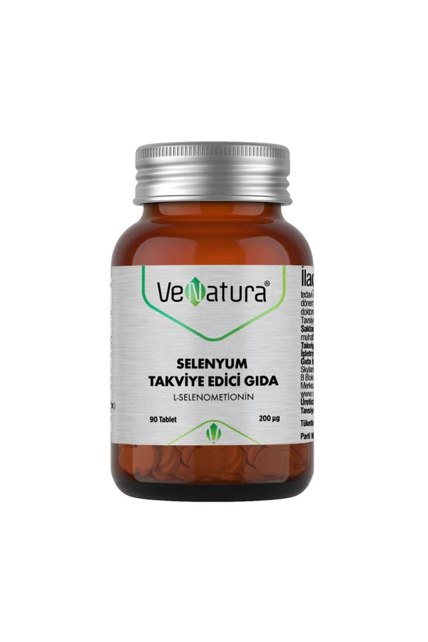 Venatura Selenyum 200 mcg 90 Tablet