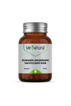 Venatura Silimarin (Devedikeni) 120 mg 60 Kapsül